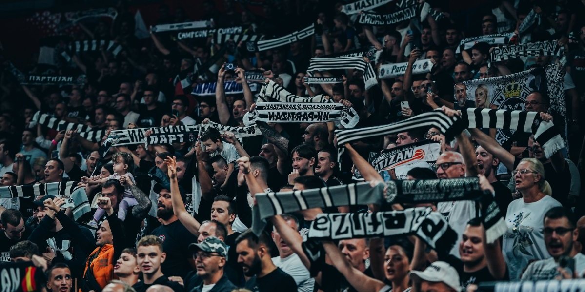 Partizan uputio apel navijačima pred duel sa Cibonom: Ne vređaj nikoga! Srce ruke glas!