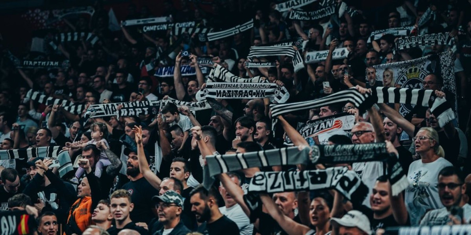 Partizan uputio apel navijačima pred duel sa Cibonom: Ne vređaj nikoga! Srce ruke glas!