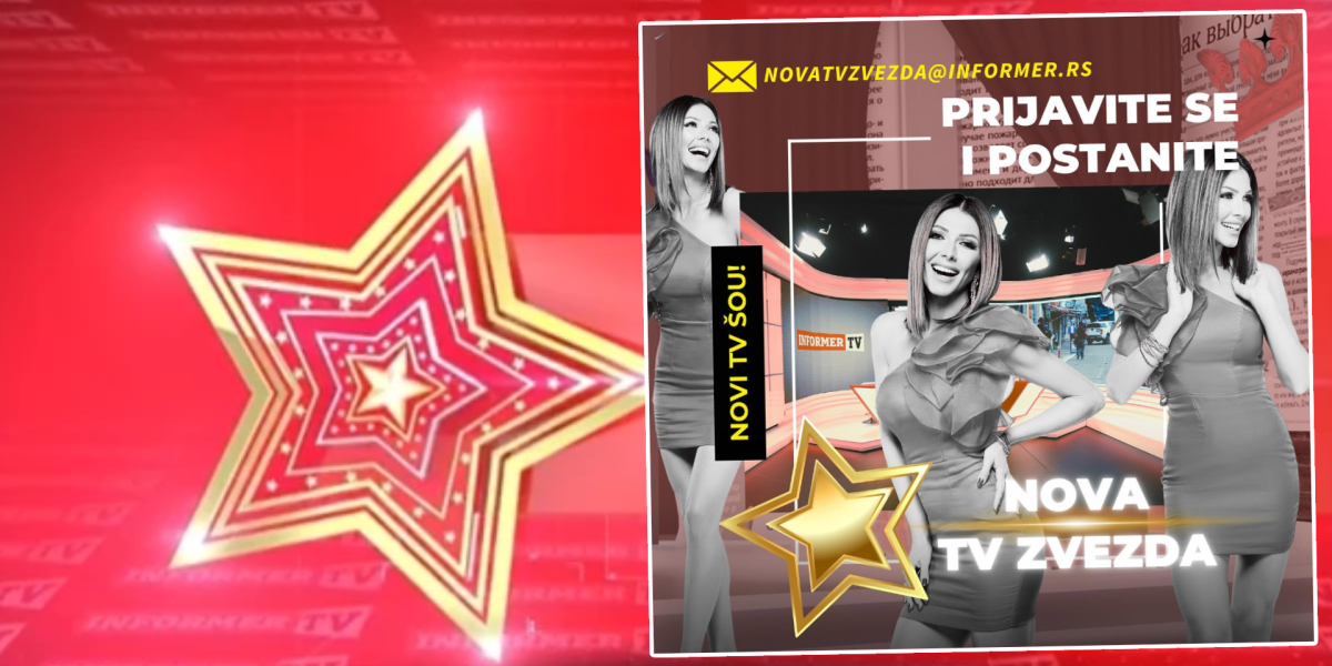 Postanite "Nova TV zvezda"! Spremite se, počinje spektakl: Prijavite se za emisiju koja pomera granice! (VIDEO)