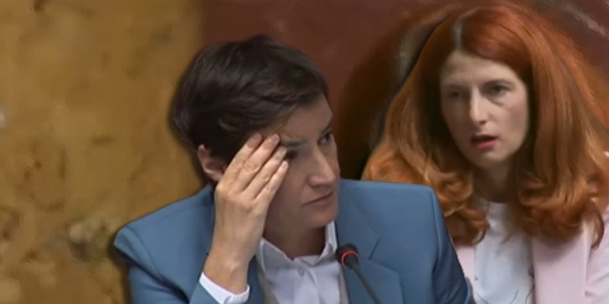 OVA BI DA DOĐE NA VLAST?! Biljana Đorđević ne zna osnovna pravila rada parlamenta, Brnabić ne može da veruje šta sluša! (HIT VIDEO)