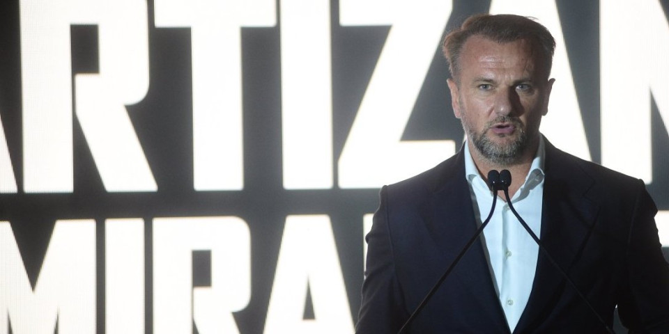 Mijailović: Partizan je primer kakav odnos treba imati sa državom!