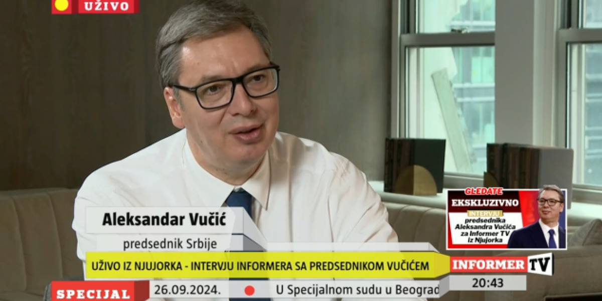 U ovom trenutku imamo tačno 6 milijardi evra na računu! Vučić: Zemlje koje su sedam puta veće od nas nemaju toliko para!