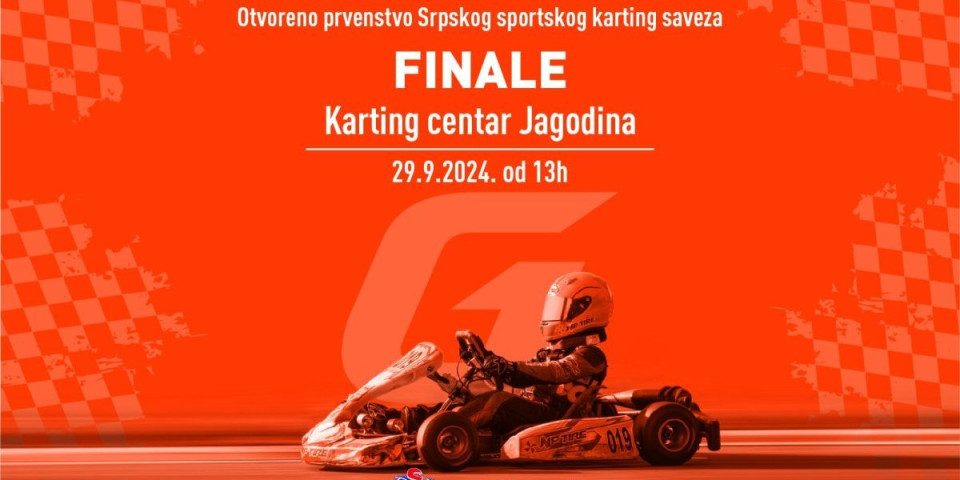 Ovog vikenda završnica karting šampionata u Jagodini uz podršku G-Drive premijum goriva