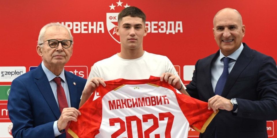 Zvezda zaključala Mesija! Maksimović produžio ugovor do 2027! (FOTO)