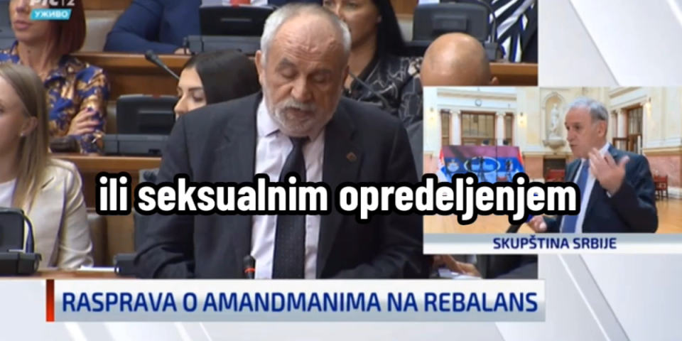 PROSTAČINA! Ponoš nakon Milice uvredio i Anu Brnabić: Seksistički komentari, čak je i Šolakovoj novinarki bilo neprijatno, pa ga prekinula