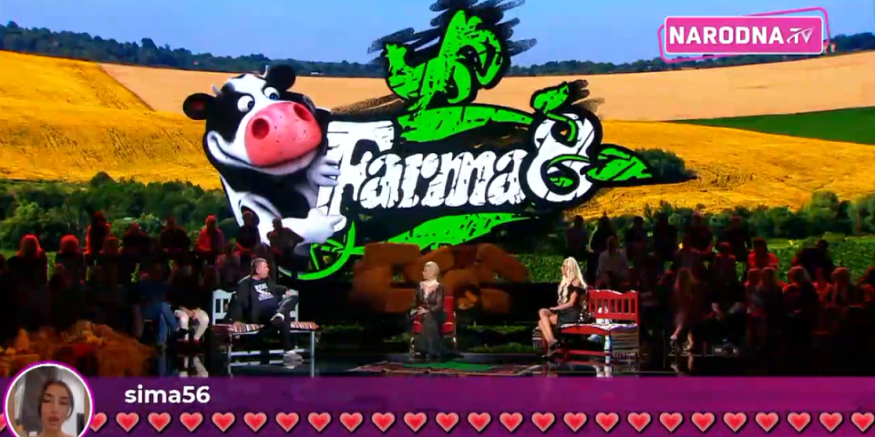 UŽIVO "FARMA 8"! Ulazak takmičara: Aleksandra i Srđan su krenuli put imanja