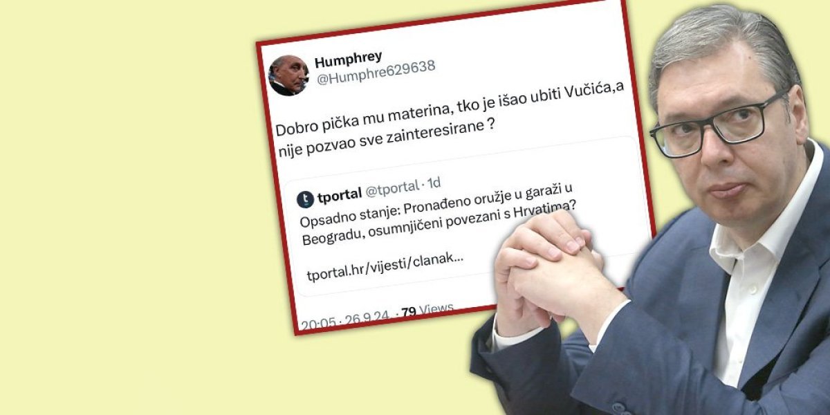 Ustašama nikad dovoljno krvi porodice Vučić: Ko je išao da ga ubije a nije pozvao sve zainteresovane!? (FOTO)