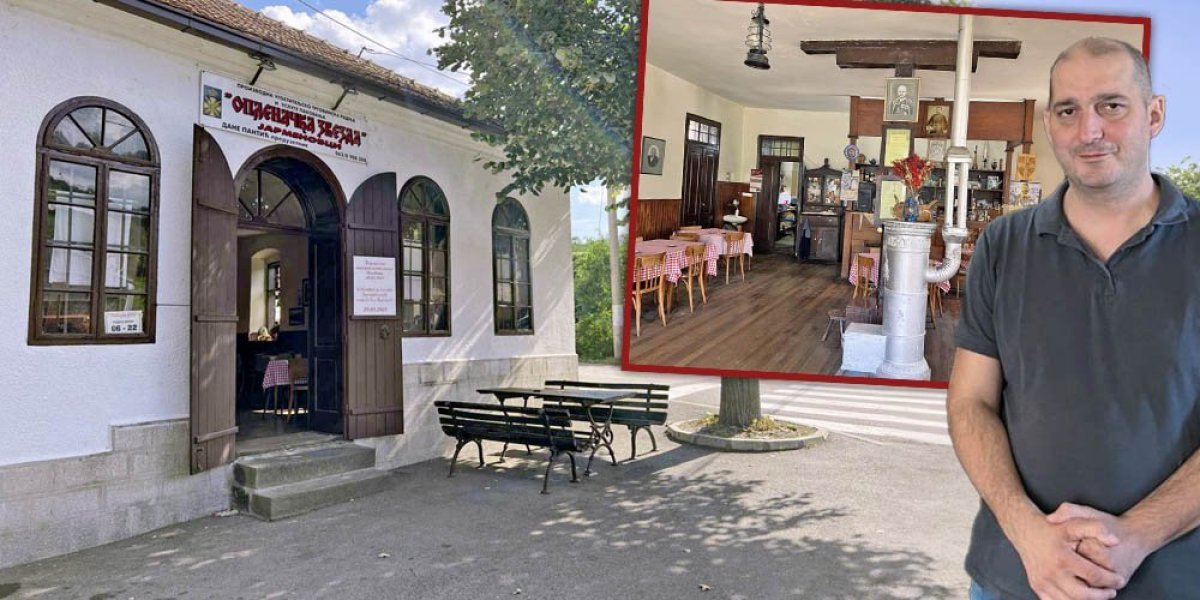 Pod ovim krovom pre više od 100 godina pisala se istorija! Ovo je najstarija kafana u Šumadiji!