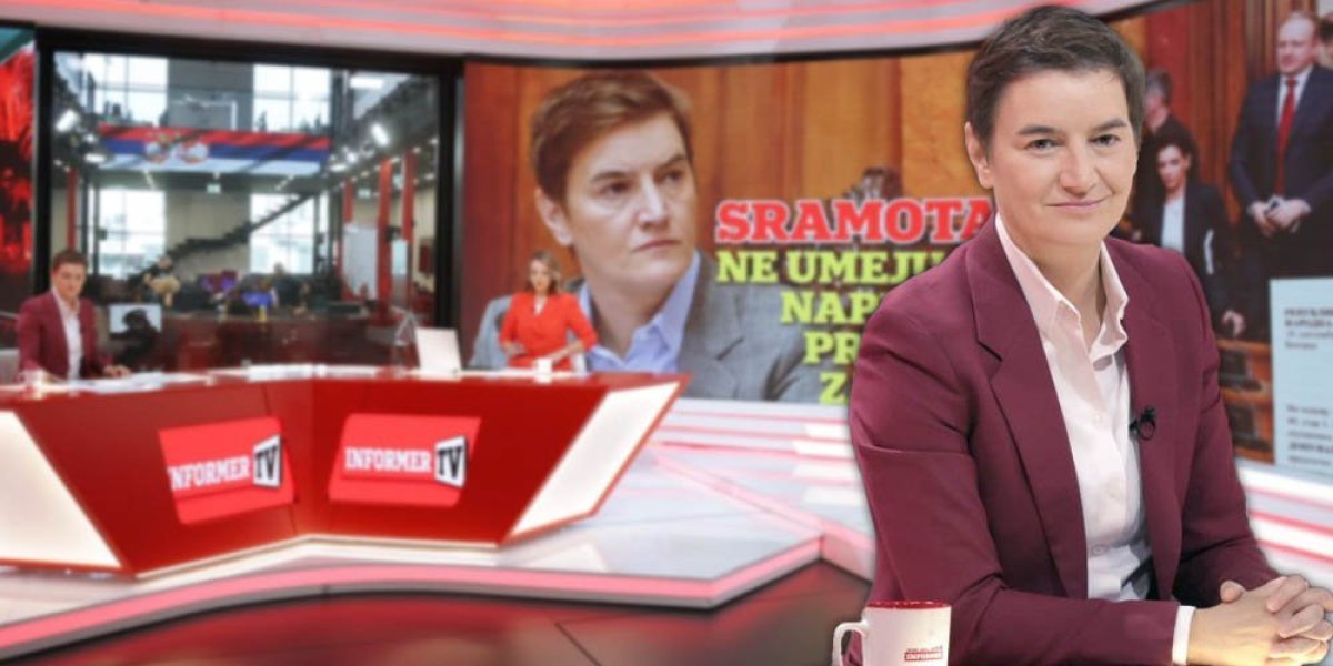 EKSKLUZIVNO! Ana Brnabić na Informer TV! Beskrajno sam ponosna što sam član SNS - Sidro koje drži stabilnost zemlje!