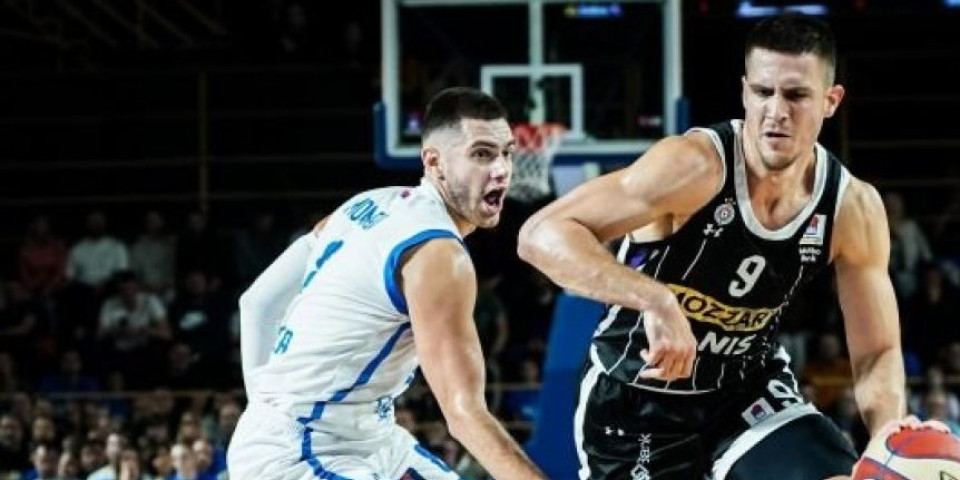 KRAJ: Partizan se mučio, ali slavio u Subotici (FOTO/VIDEO)