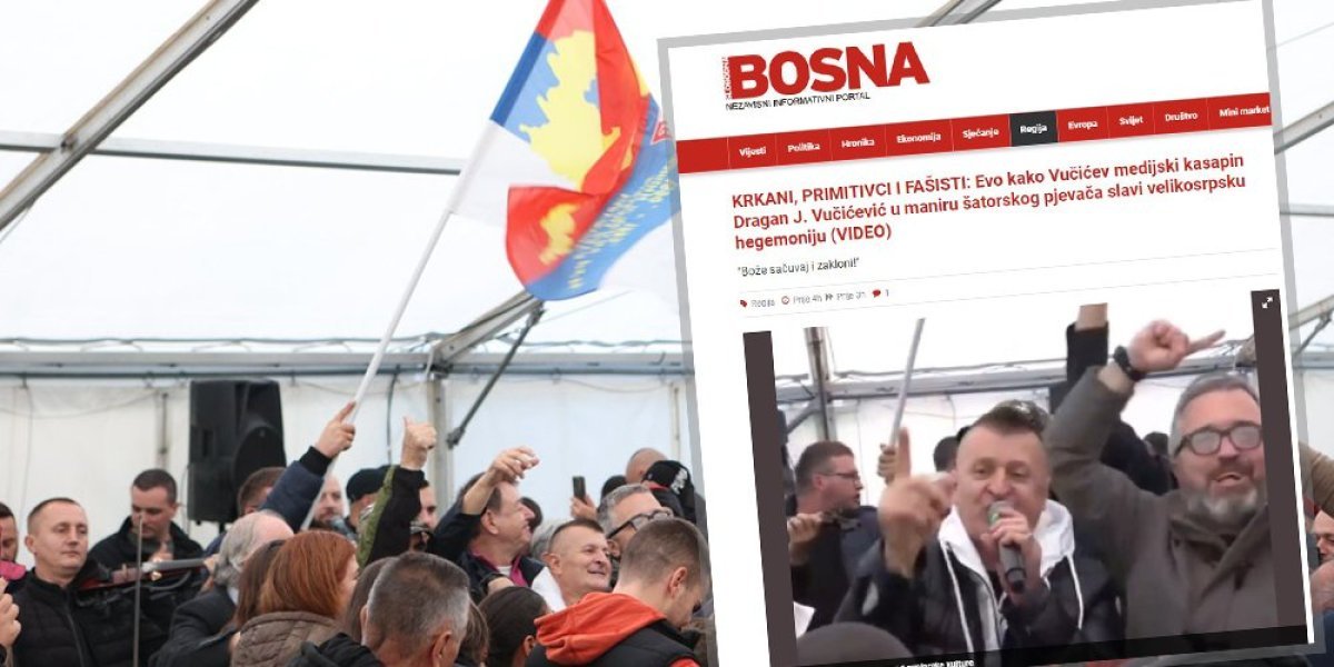 ISLAMISTI POLUDELI OD MUKE! Slobodna Bosna napala glavnog urednika Informera zbog Zbora Krajišnika! (FOTO)