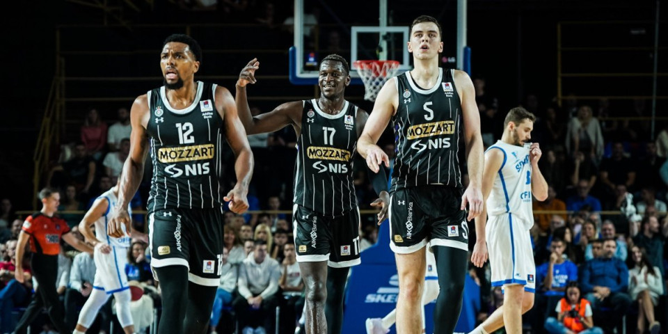 Partizan favorit protiv Baskonije! Kladionice veruju u trijumf "crno-belih" u Španiji!