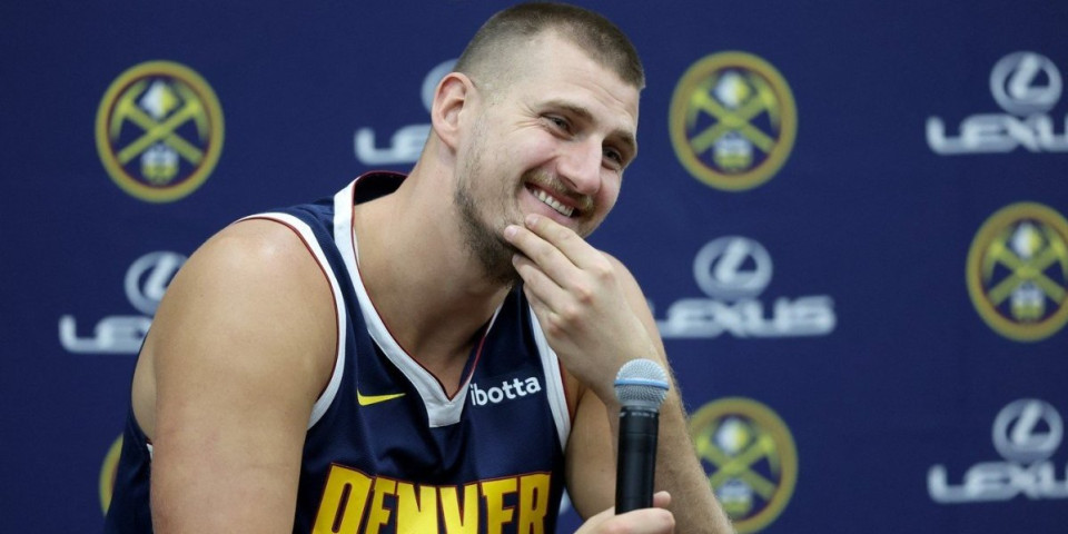 Jokić prvi put o ovome! Nikola otkrio ko mu je omiljeni fudbaler! (VIDEO)