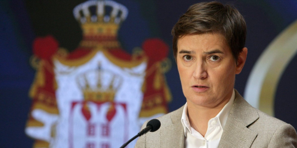 Brnabić poručila: Ponoš pokreće napade na ličnoj osnovi kad nema argumente, ovakvi ispadi dokaz su da radim dobar posao