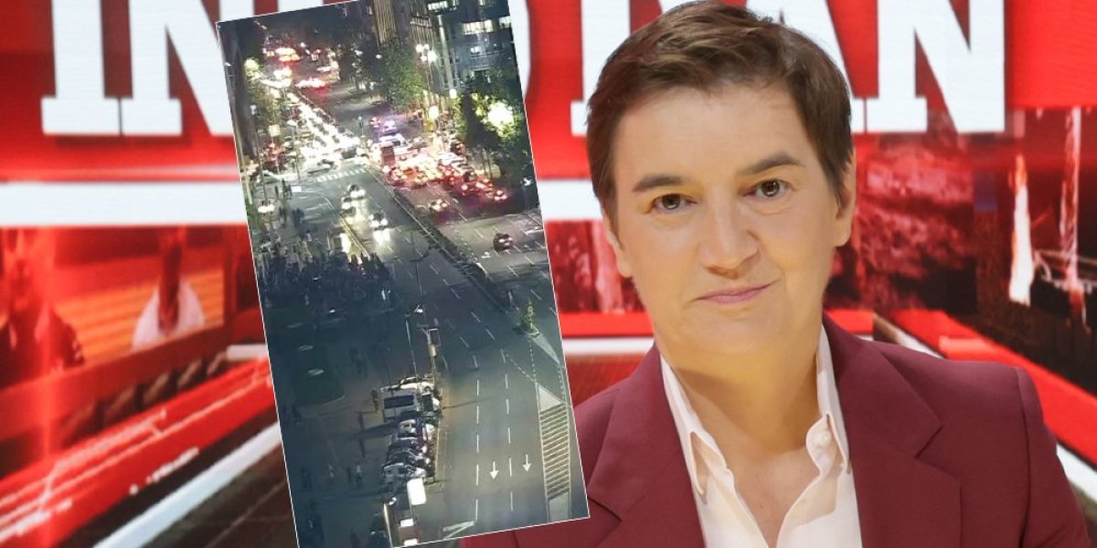 TOTALNI PORAZ MRZITELJSKE POLITIKE! Nakon što je Ana Brnabić razvalila lažne ekologe u parlamentu i narod na ulici im je pokazao šta misli o njima! (FOTO)