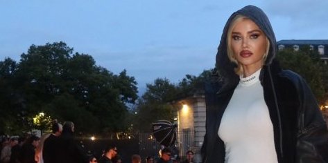 Novi imidž Sofije Milošević na Balenciaga reviji na Fashion Week-u u Parizu