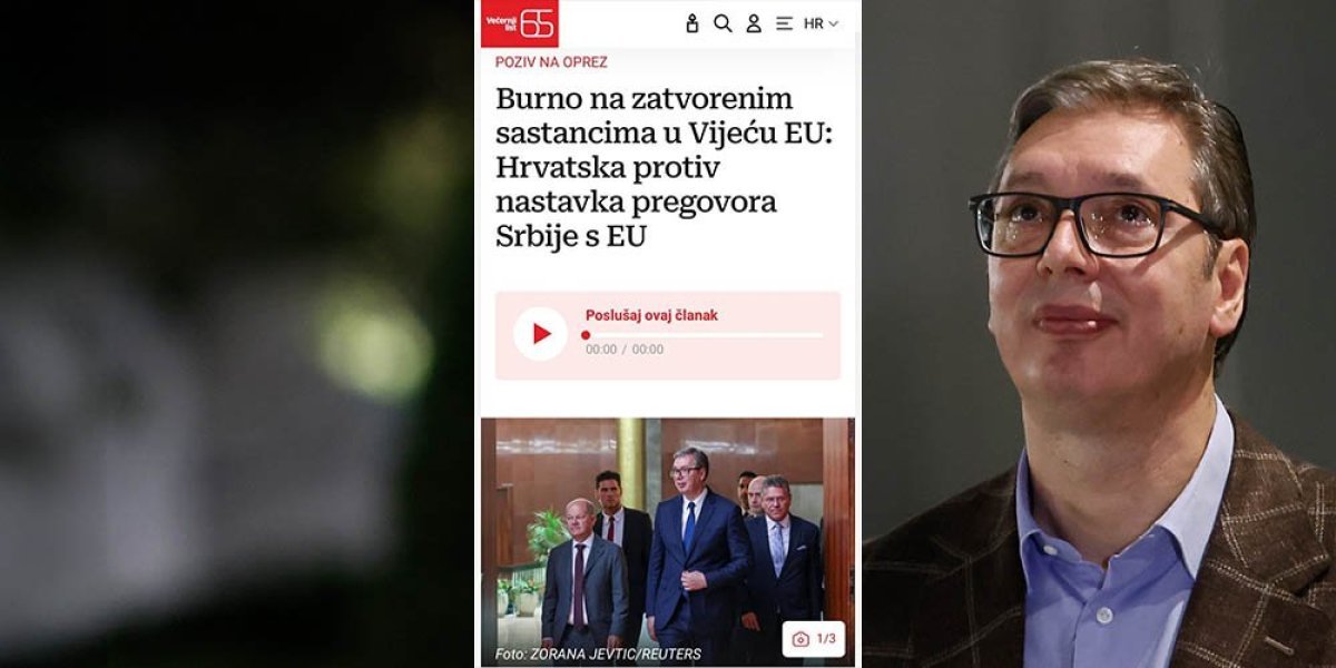 Hrvati ne mogu da oproste Vučiću tri stvari! Evo zašto "komšije" pokušavaju da sabotiraju Srbiju na putu ka EU!