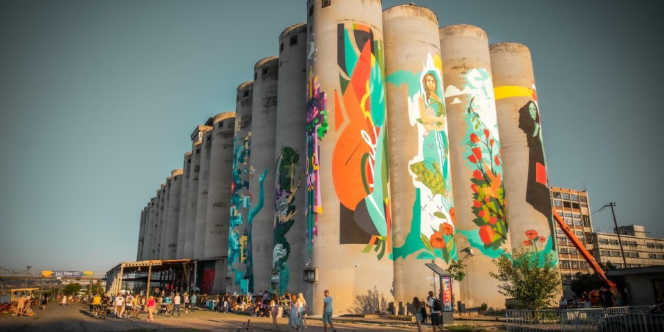 Beograd dobija fabriku kulture u Silosima, a u okviru kulturne razmene sa Barselonom i novi mural španskog umetnika!