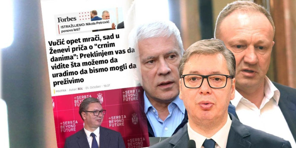 Nije vam Vučić isto što i Đilas i Tadić, pa da laže narod kao što su oni! Tajkunski mediji ne prestaju sa napadima!