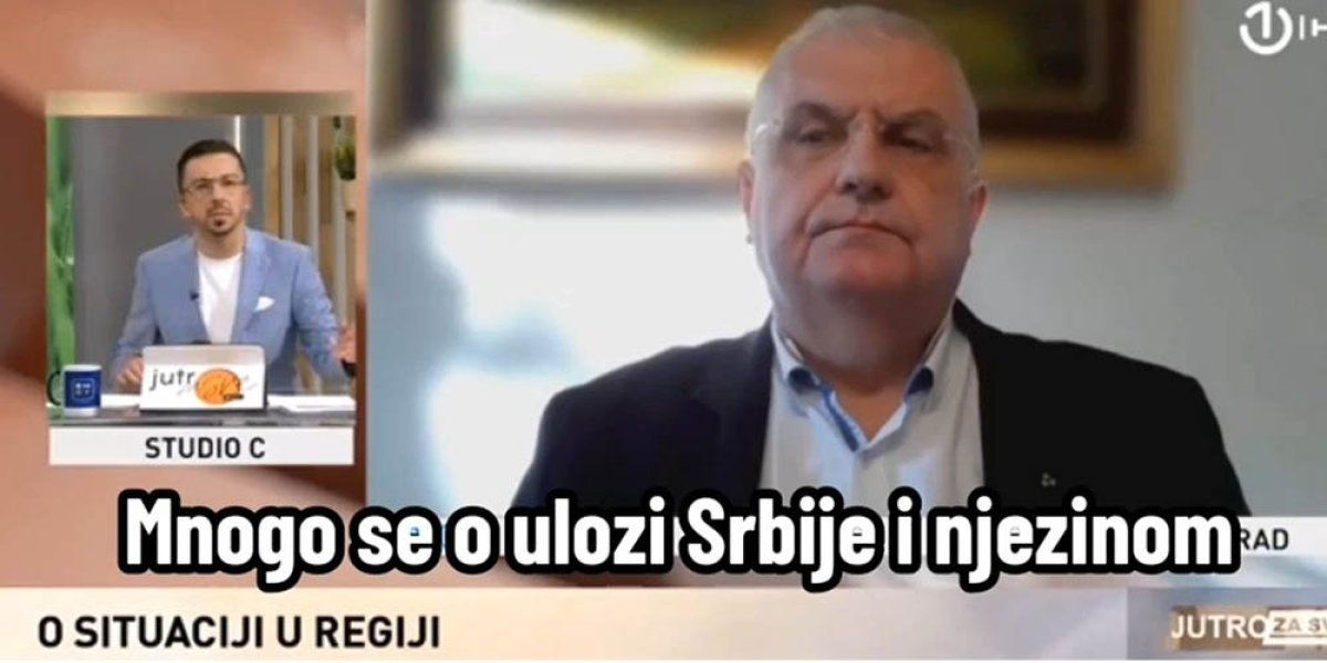 Čanak posle Kurtija otrčao u sarajevske medije da pljuje Srbiju i Vučića: Opozicionar podržao Bećirovića, predstavlja našu zemlju kao agresora