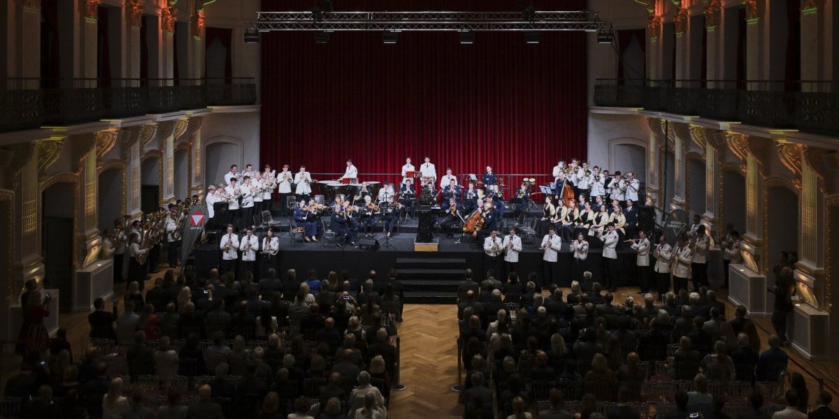 Zajednički koncert Umetničkog ansambla „Stanislav Binički“ i Orkestra Garde Oružanih snaga Austrije u Beču