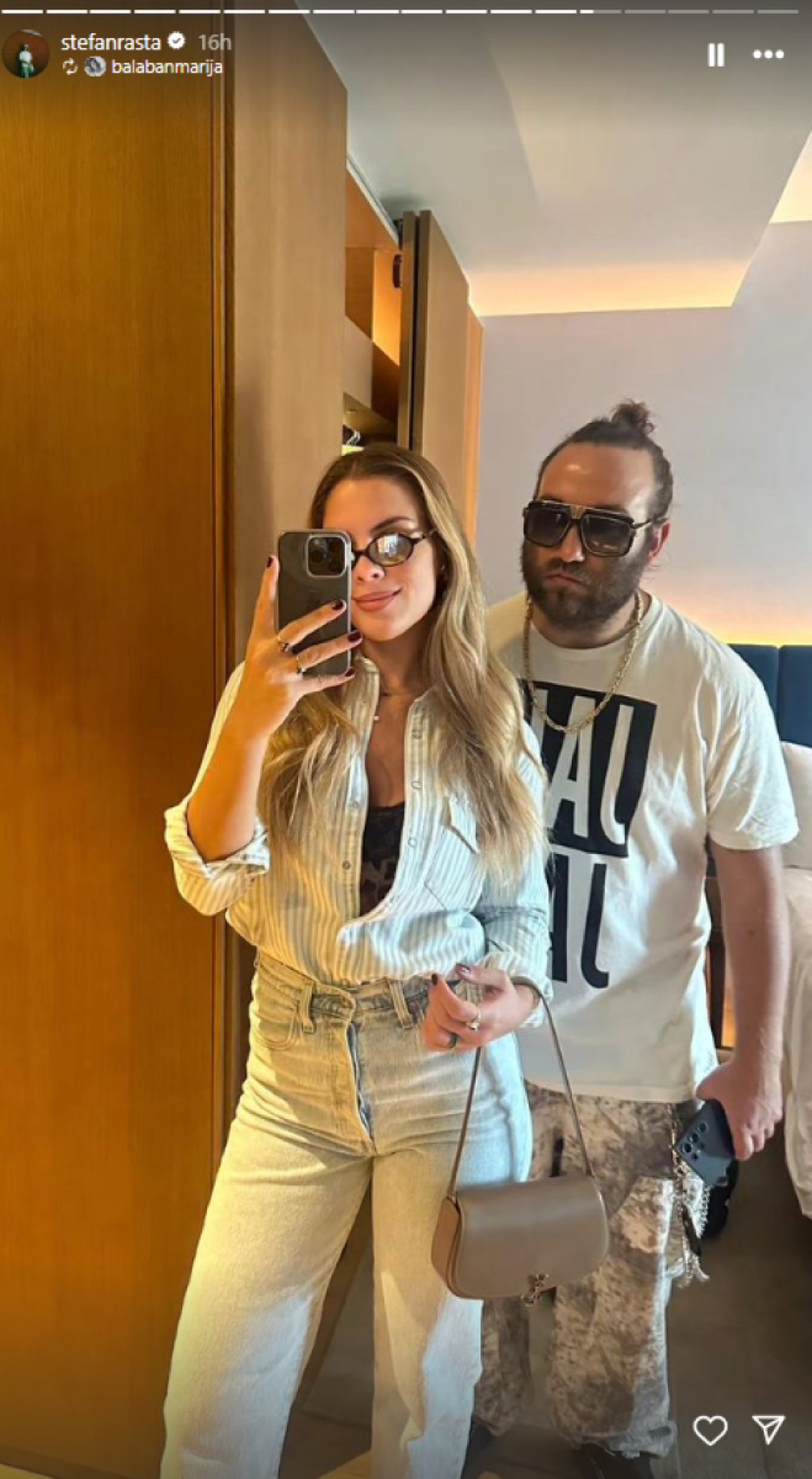 Devojka Stefana Djurića Raste oglasila se nakon što je pušten iz ...