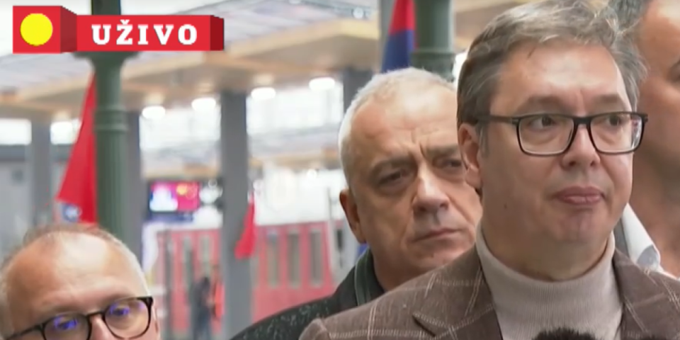 Nećete otvoriti stanicu dok to ne uradite! Predsednik Vučić: Morate to da promenite, pa tek onda može otvaranje!