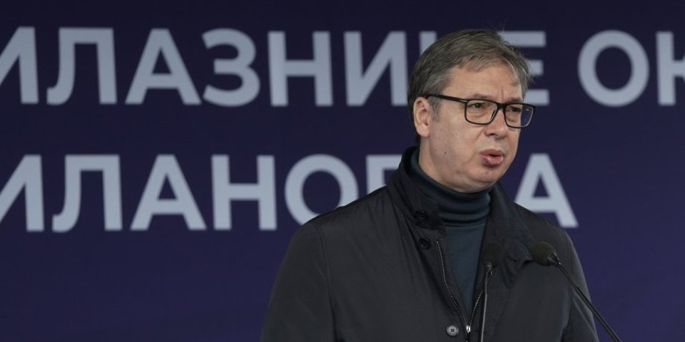 Završena obilaznica oko Gornjeg Milanovca! Vučić poručio: Srbija se gradi i spremno dočekuje budućnost!