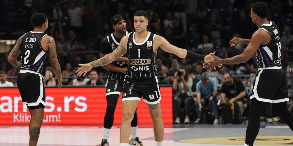 KRAJ: Partizan se kockao, ali savladao Bajern za prvenac u Evroligi!