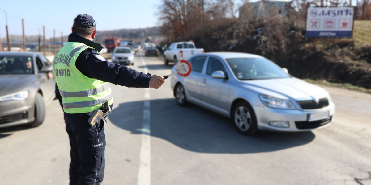 Zadržan na trežnjenju: Vozio "ford" sa čak 3,03 promila alkohola!