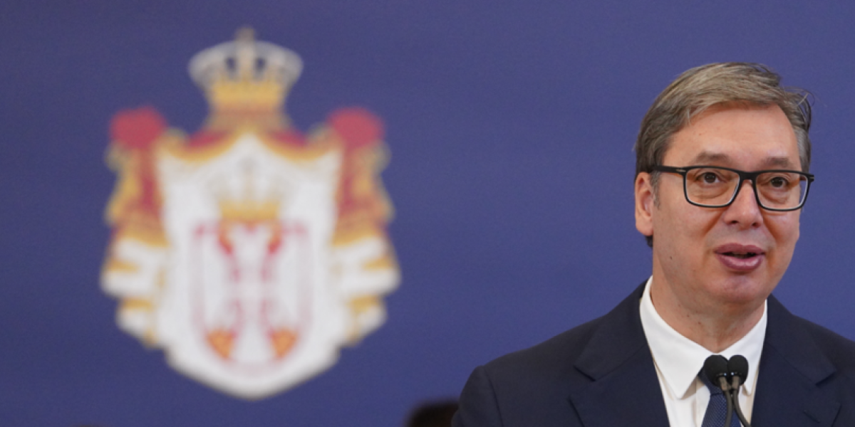 "Oči u oči" na Andrićevom vencu! Predsednik Vučić na važnim sastancima!