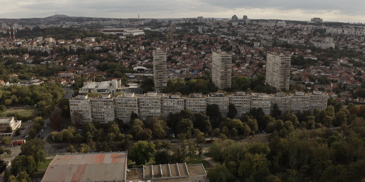 "Testera" smeštena u jednoj od najdužih beogradskih ulica! Ova građevina je ime dobila po svom neobičnom obliku