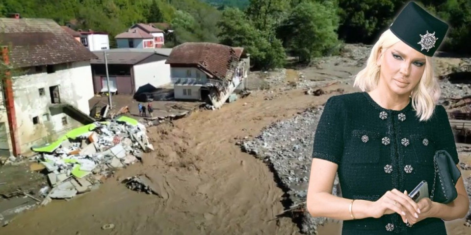 Karleuša potresena zbog poplava u BiH! Pevačica odlučila da učini dobro delo, pa se obratila pratiocima (FOTO)