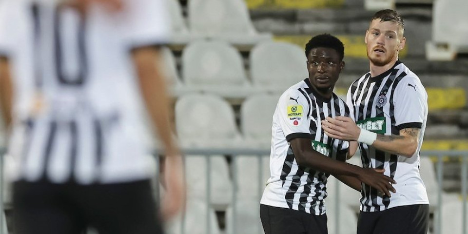 VAR poništio evrogol Zubairua! Partizan se muči sa Tekstilcem (VIDEO)