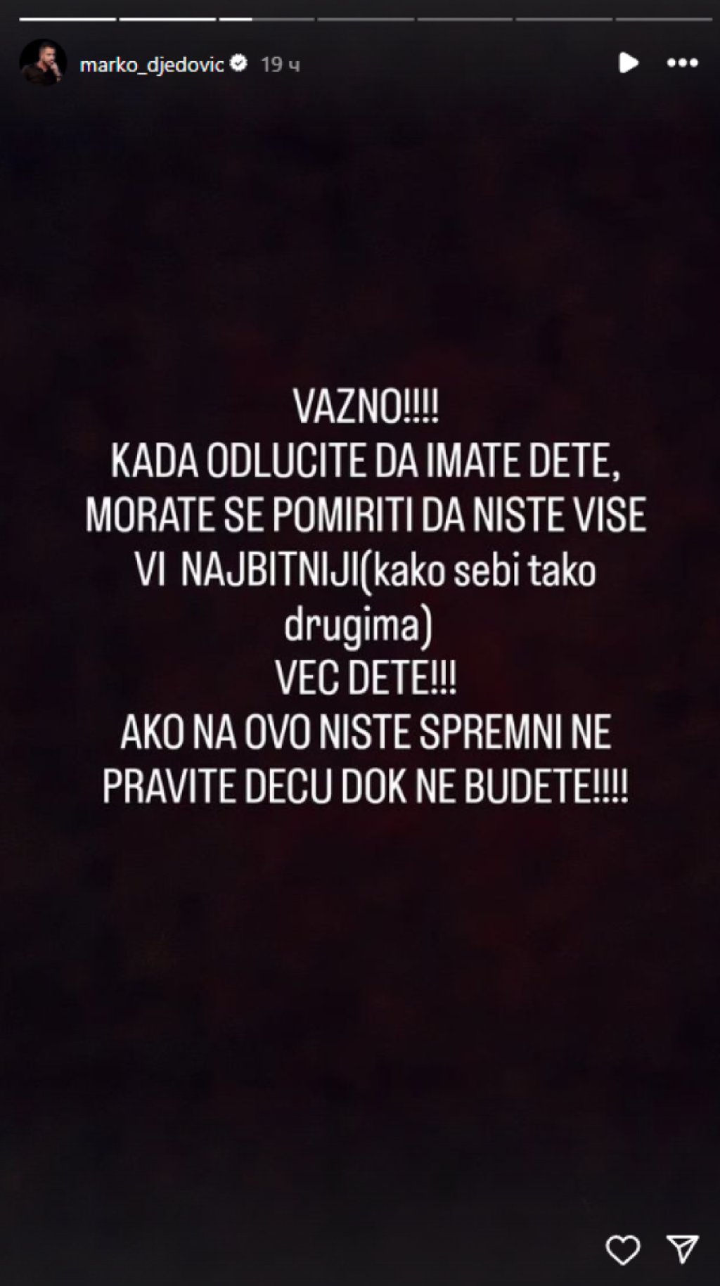 "Debili, ne radi se o prevari, već o trudnoći!" Đedović opleo po onima koji podržavaju Terzu i Sofiju, pa stao na Miličinu stranu!