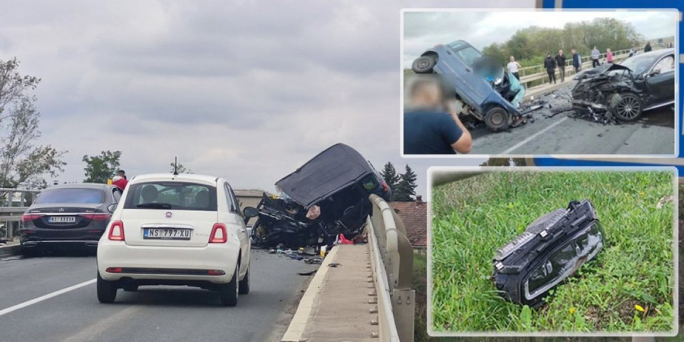 "Mercedes" iz udesa u Bačkom Petrovcu pripada kontroverznom biznismenu? Novi detalji stravične saobraćajke, poginula majka troje dece (FOTO)