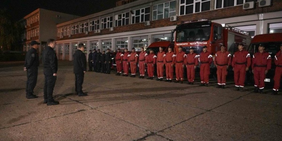 Za 10 godina uloženo više od 1,5 milijardi dinara u vozila i opremu: MUP demantovao optužbe na račun Sektora za vanredne situacije