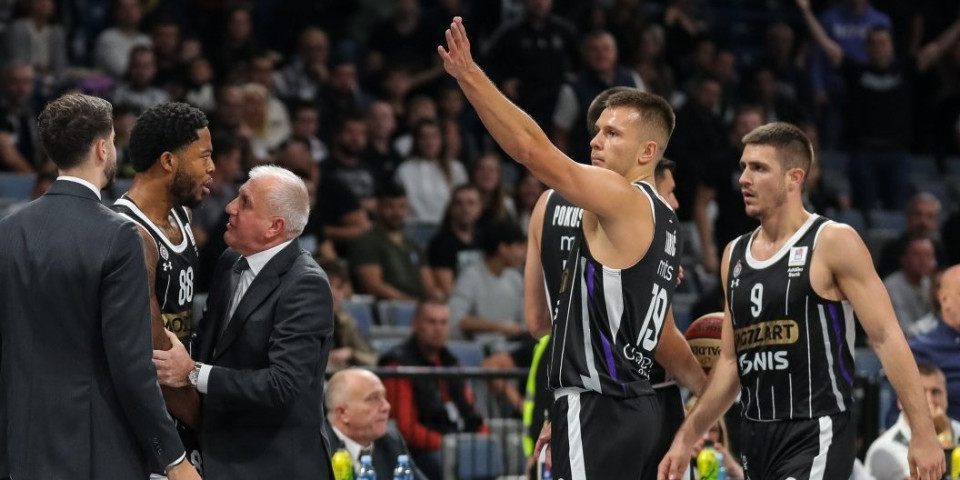 Partizan juri prvu recku u Evroligi, Zvezda na teškom ispitu u Istanbulu