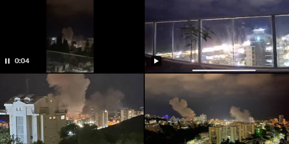 (FOTO, VIDEO) Hezbolah raketirao Izrael, ima ranjenih! iDF bombardovao Bejrut!