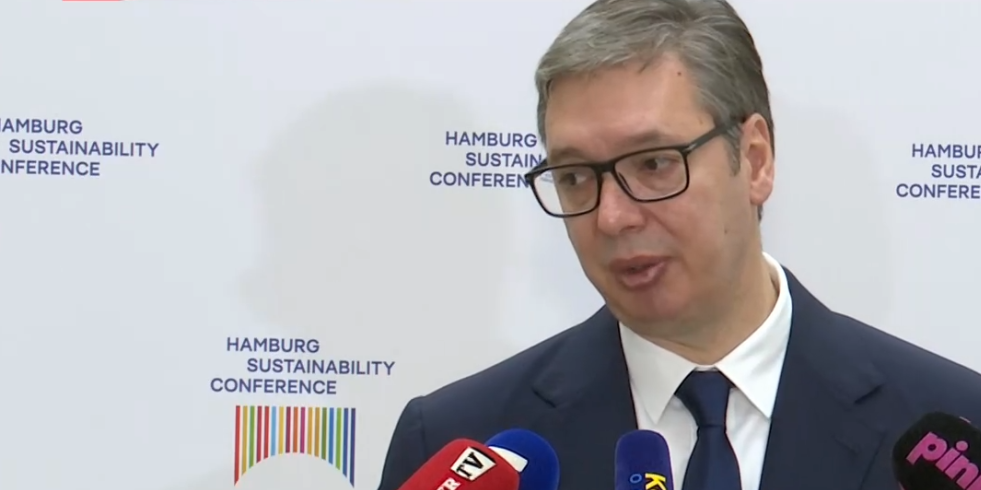 Važan korak! Vučić predao pismo o pristupanju Globalnoj alijansi za baterije