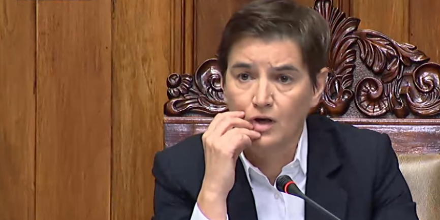 Brnabić jasna: Ljudi, ako studija pokaže da će biti uticaja na životnu sredinu u Jadru – neće biti projekta!