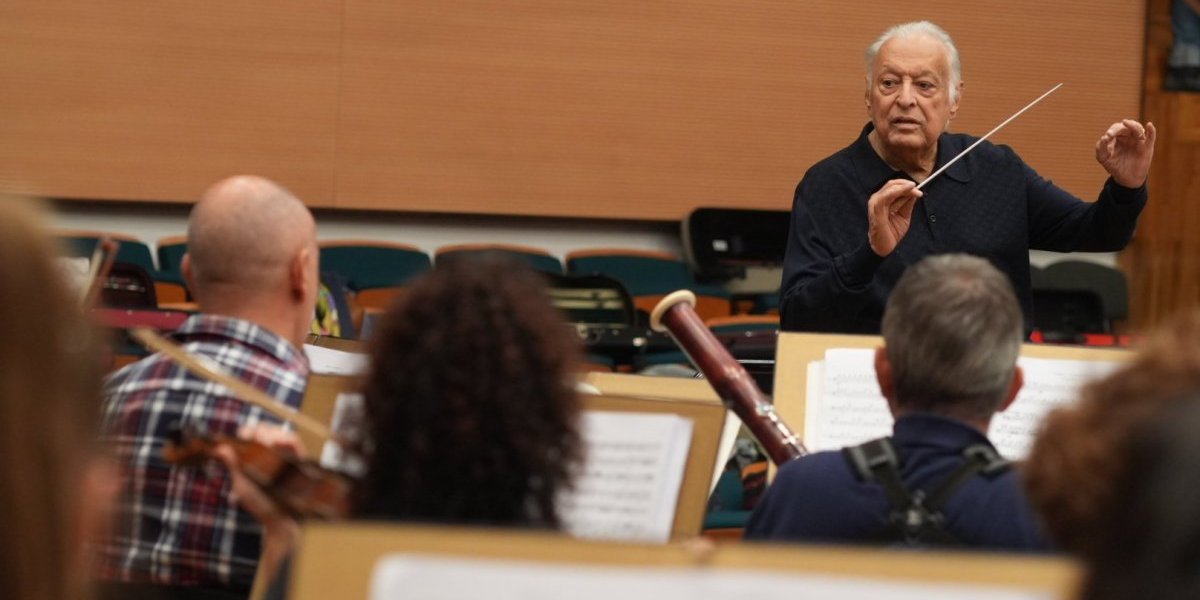 Ponovo zajedno: Zubin Mehta i Beogradska filharmonija