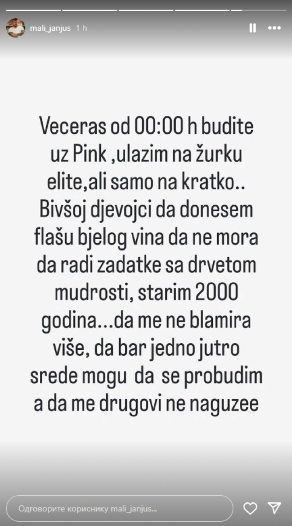 Janjuš večeras ulazi u "Elitu 8"! Spremio poseban poklon za Aneli, neće joj biti svejedno zbog dara