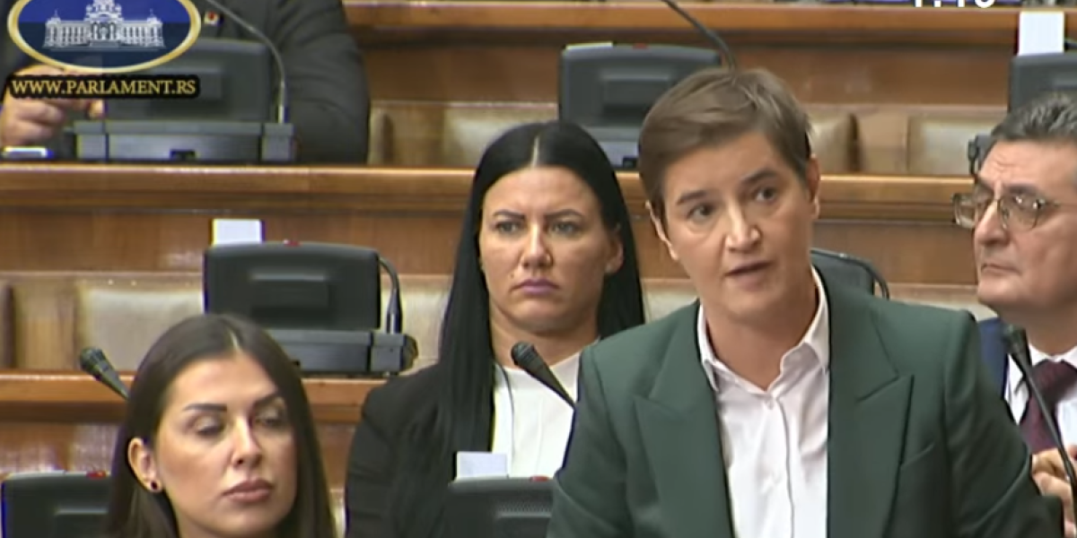 Ana Brnabić razotkrila Danijelu Nestorović u Skupštini: MUP je utvrdio šta se desilo, jadan taj vulkanizer pita se šta je on Bogu zgrešio!