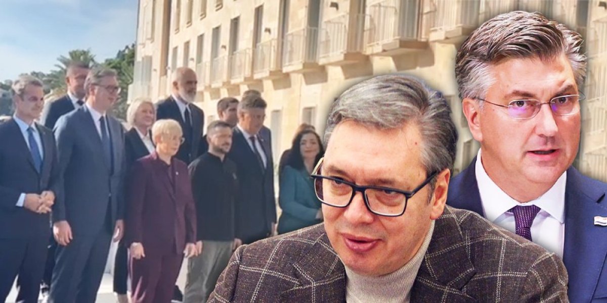 VUČIĆ OŠTRO ODGOVORIO PLENKOVIĆU: Hrvatski premijer govorio o "agresiji na Hrvatsku"