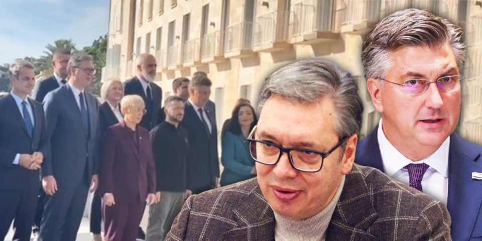 Još uvek se diže prašina! Hrvati i dalje pričaju o srpskom predsedniku: Vučić nam je usred Dubrovnika zalepio šamar! (VIDEO)