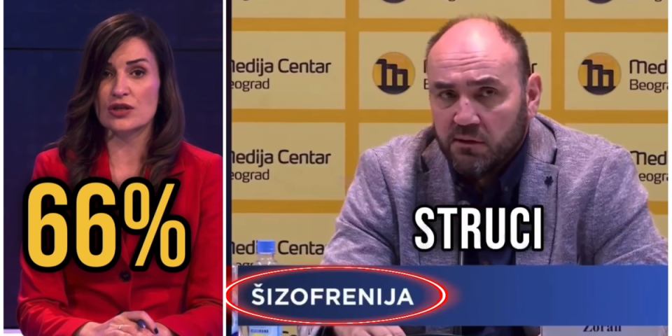 Dve trećine građana zadovoljno životom, većina protiv protesta opozicije! Šolakovi mediji besni: Srbi su šizofreni!