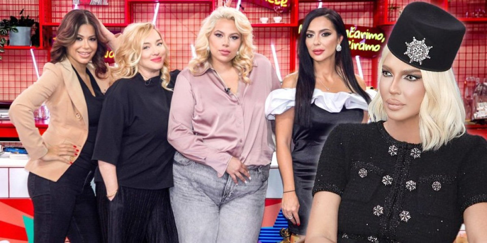 Jelena Karleuša o razvodu, Tošiću i prevari! Ne propustite novu epizodu spektakularne emisije "4 i po žene" na Informer televiziji (VIDEO)