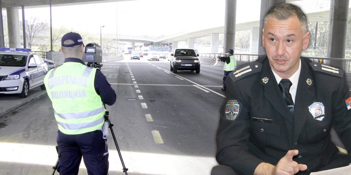 POTPUKOVNIK POLICIJE OTKRIO ŠOK PODATKE:"Istim vozačima oduzimano tri i više vozila!" Beograđani bahati, Novosađani ne ispuštaju telefon