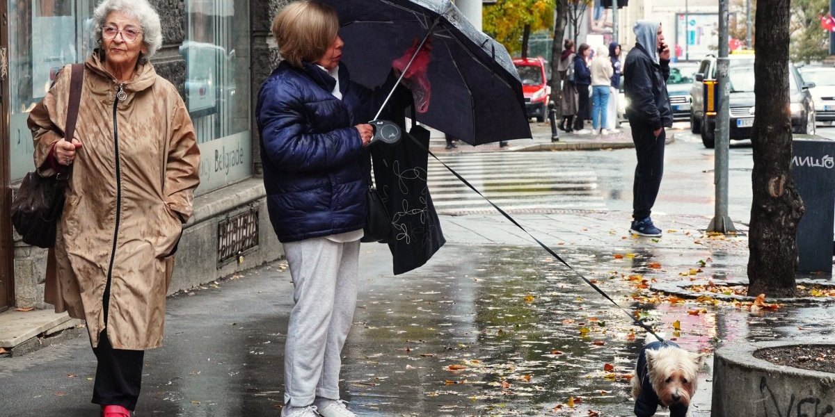 U Srbiji danas hladno i kišovito! Temperatura malo iznad nule, a evo kad nam stižu sunčani dani